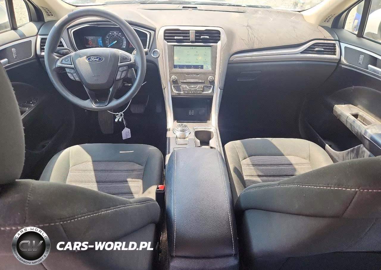 2020 Ford Fusion Se VIN:3FA6P0HD8LR148677 - 8