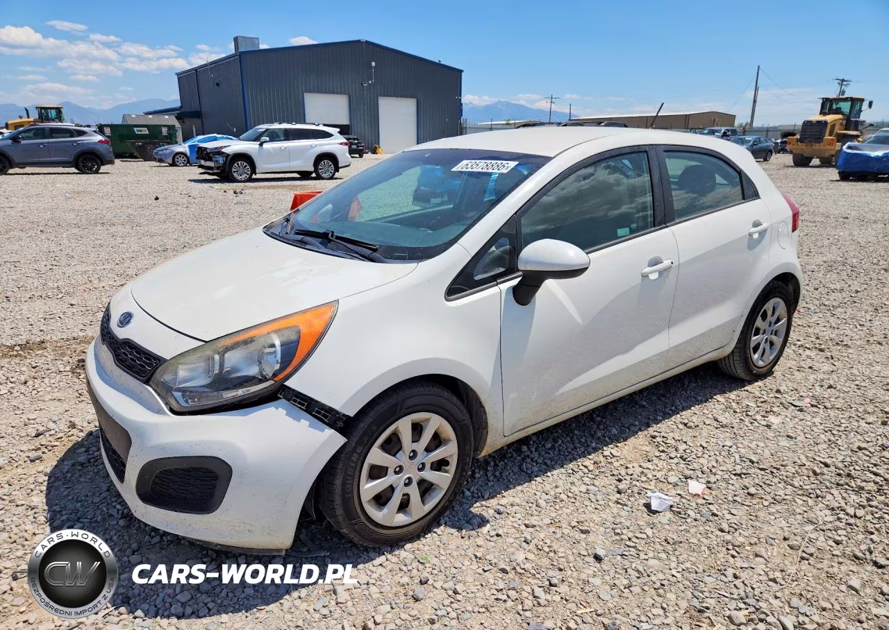 2013 Kia Rio Lx
