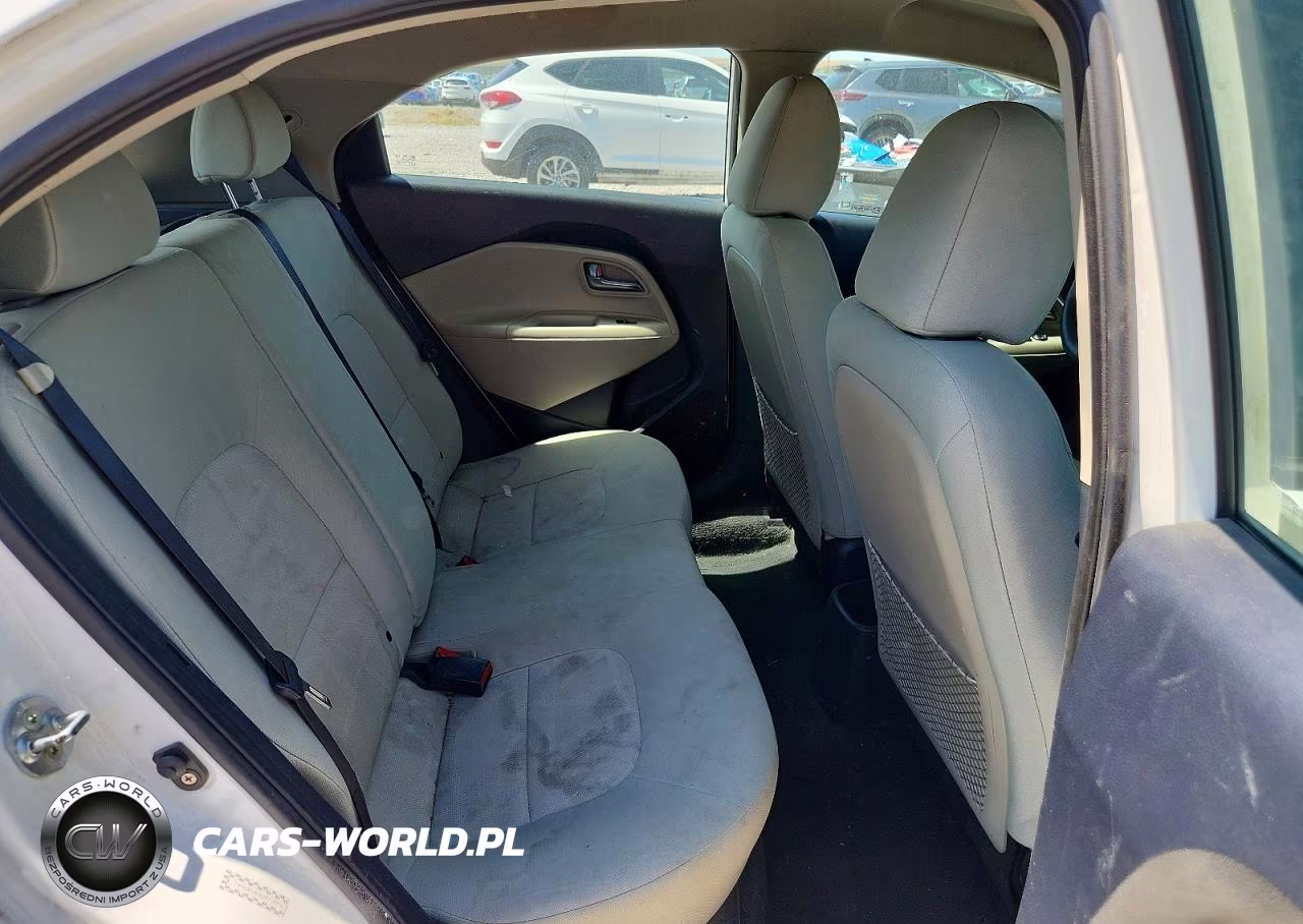 2013 Kia Rio Lx VIN:KNADM5A36D6110014 - 10