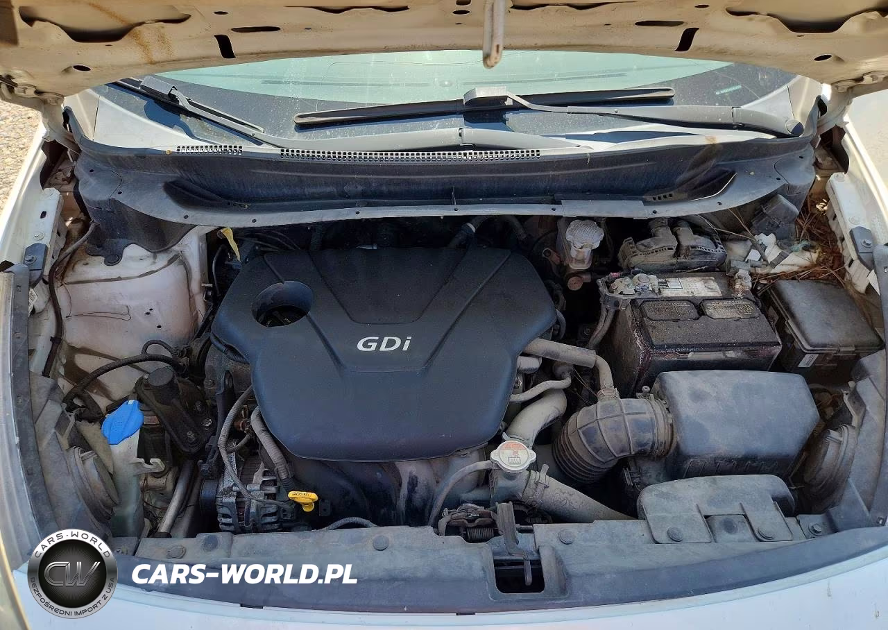 2013 Kia Rio Lx VIN:KNADM5A36D6110014 - 11