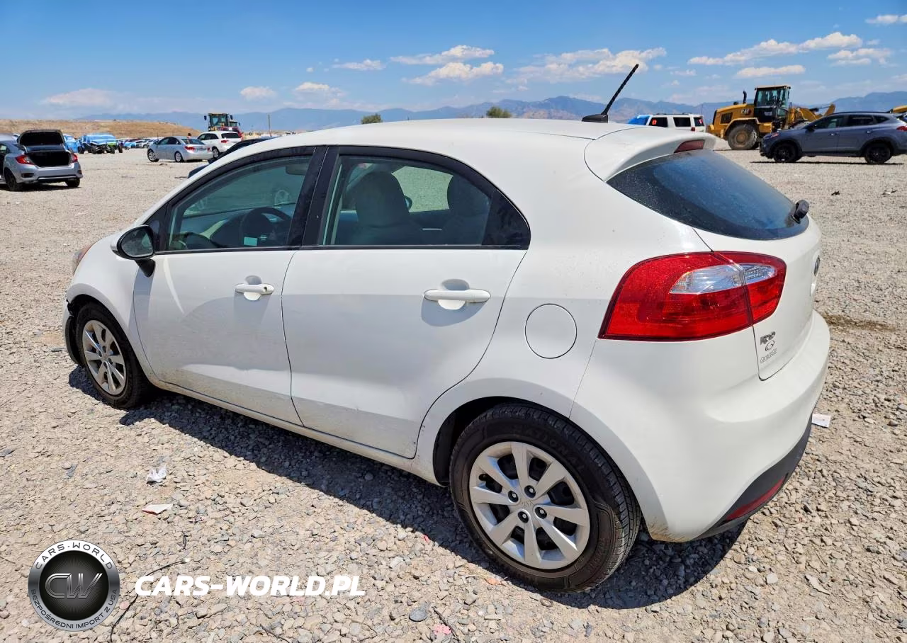 2013 Kia Rio Lx VIN:KNADM5A36D6110014 - 2