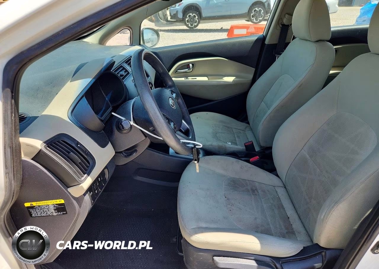 2013 Kia Rio Lx VIN:KNADM5A36D6110014 - 7
