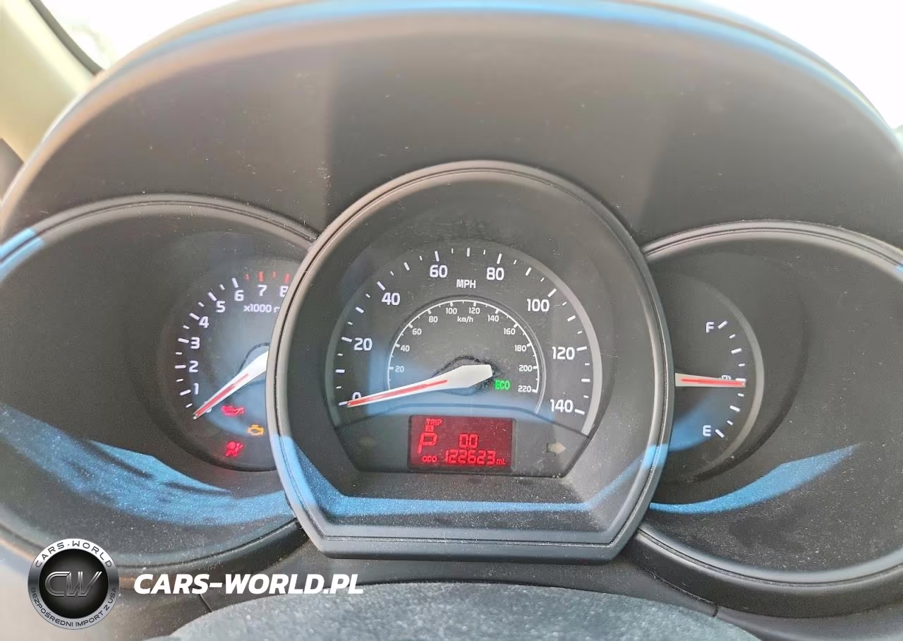2013 Kia Rio Lx VIN:KNADM5A36D6110014 - 9