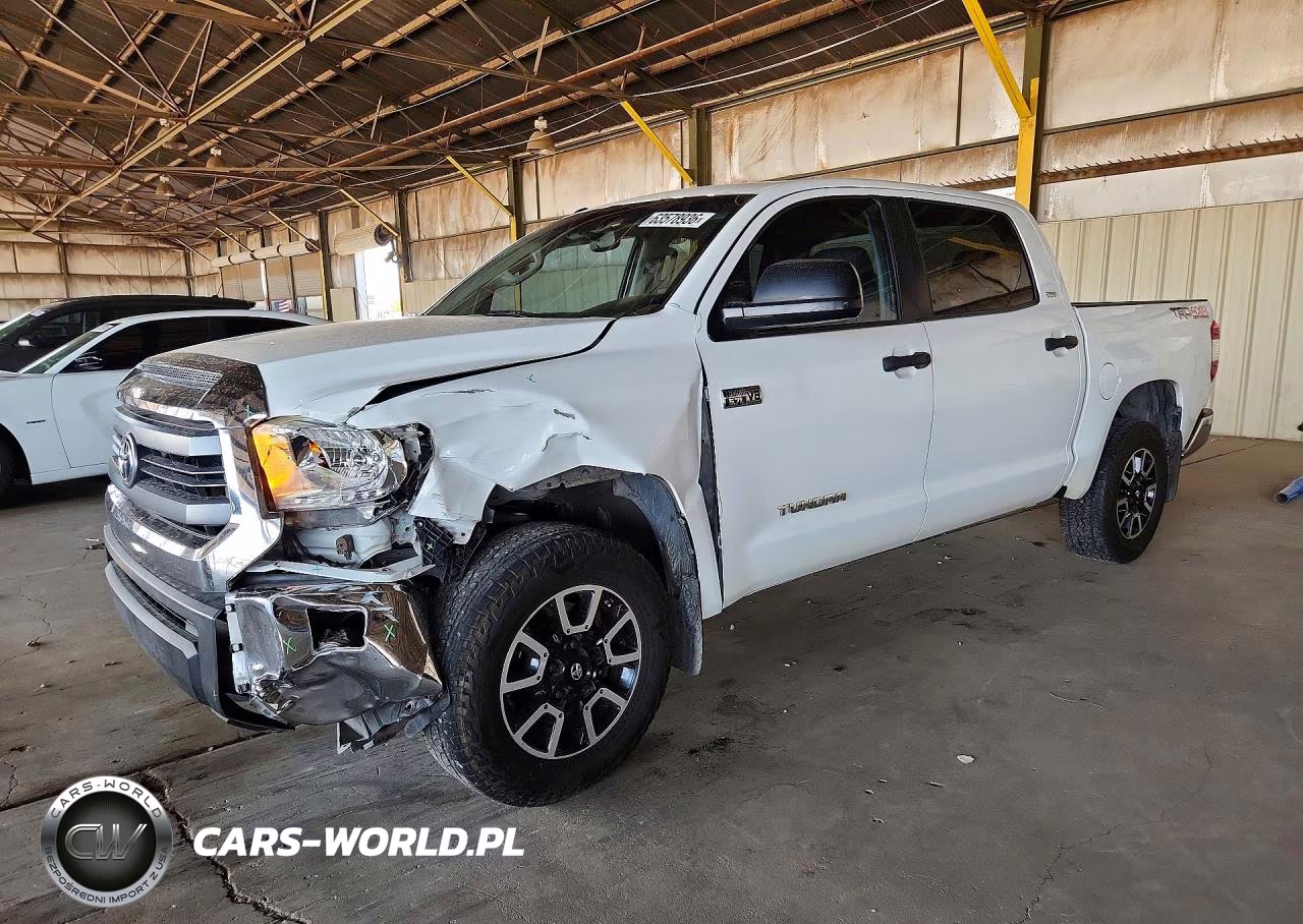 2015 Toyota Tundra Sr5 – zdjęcie 1 z 12