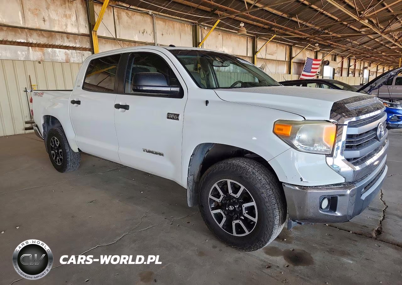 2015 Toyota Tundra Sr5 VIN:5TFDW5F17FX460835 - 4