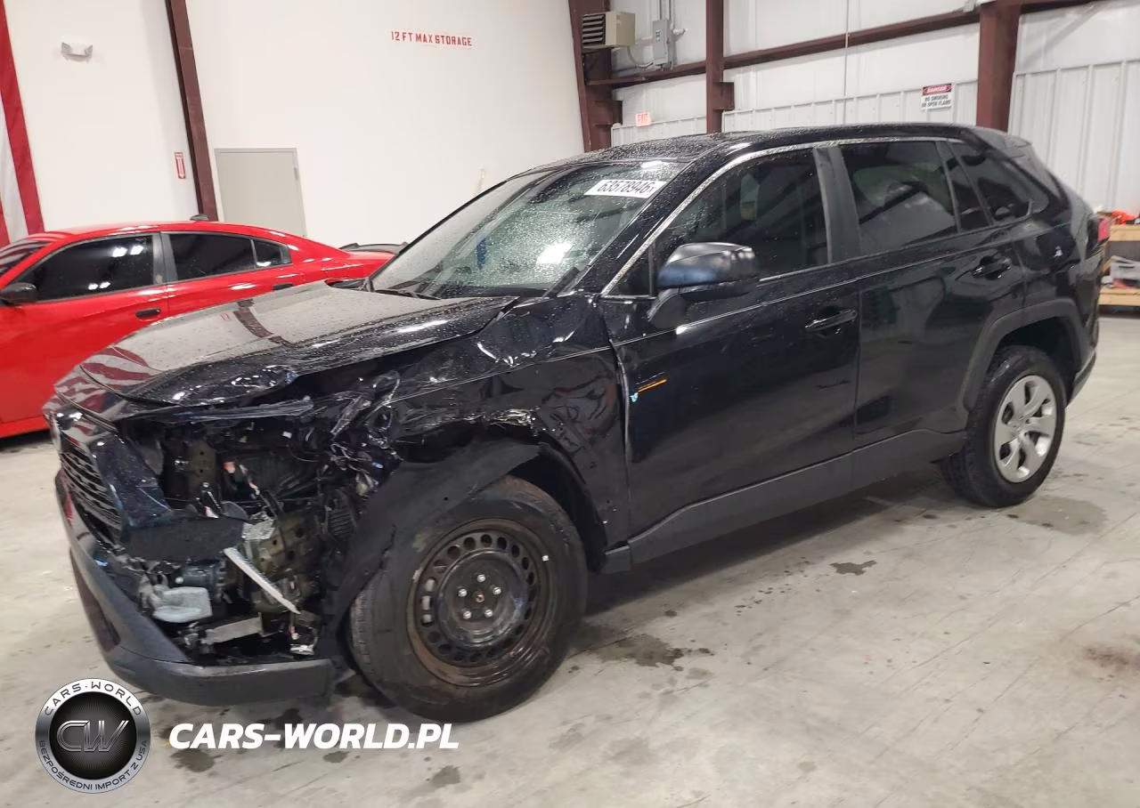 2023 Toyota Rav4 Le VIN:2T3H1RFV8PW248638 - 1