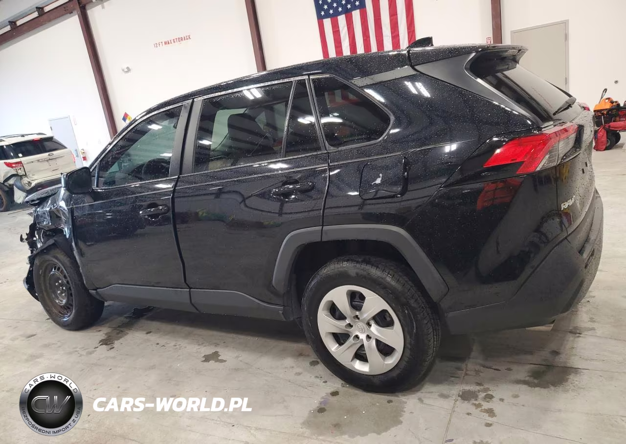 2023 Toyota Rav4 Le VIN:2T3H1RFV8PW248638 - 2