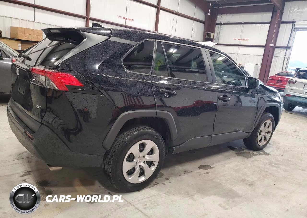 2023 Toyota Rav4 Le VIN:2T3H1RFV8PW248638 - 3