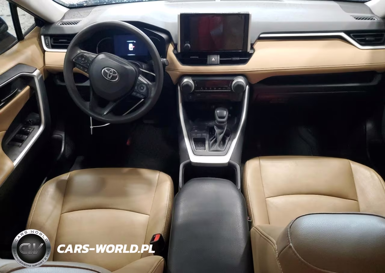 2023 Toyota Rav4 Le VIN:2T3H1RFV8PW248638 - 8