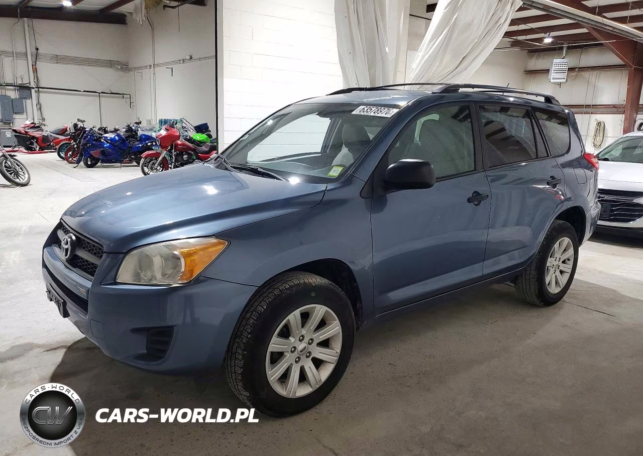 2012 Toyota Rav4 Base – zdjęcie 1 z 13