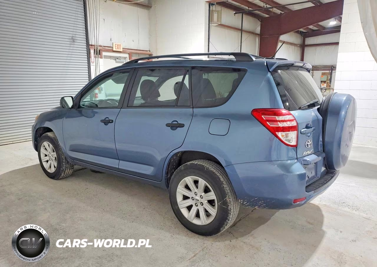 2012 Toyota Rav4 Base VIN:2T3BF4DV9CW190269 - 2