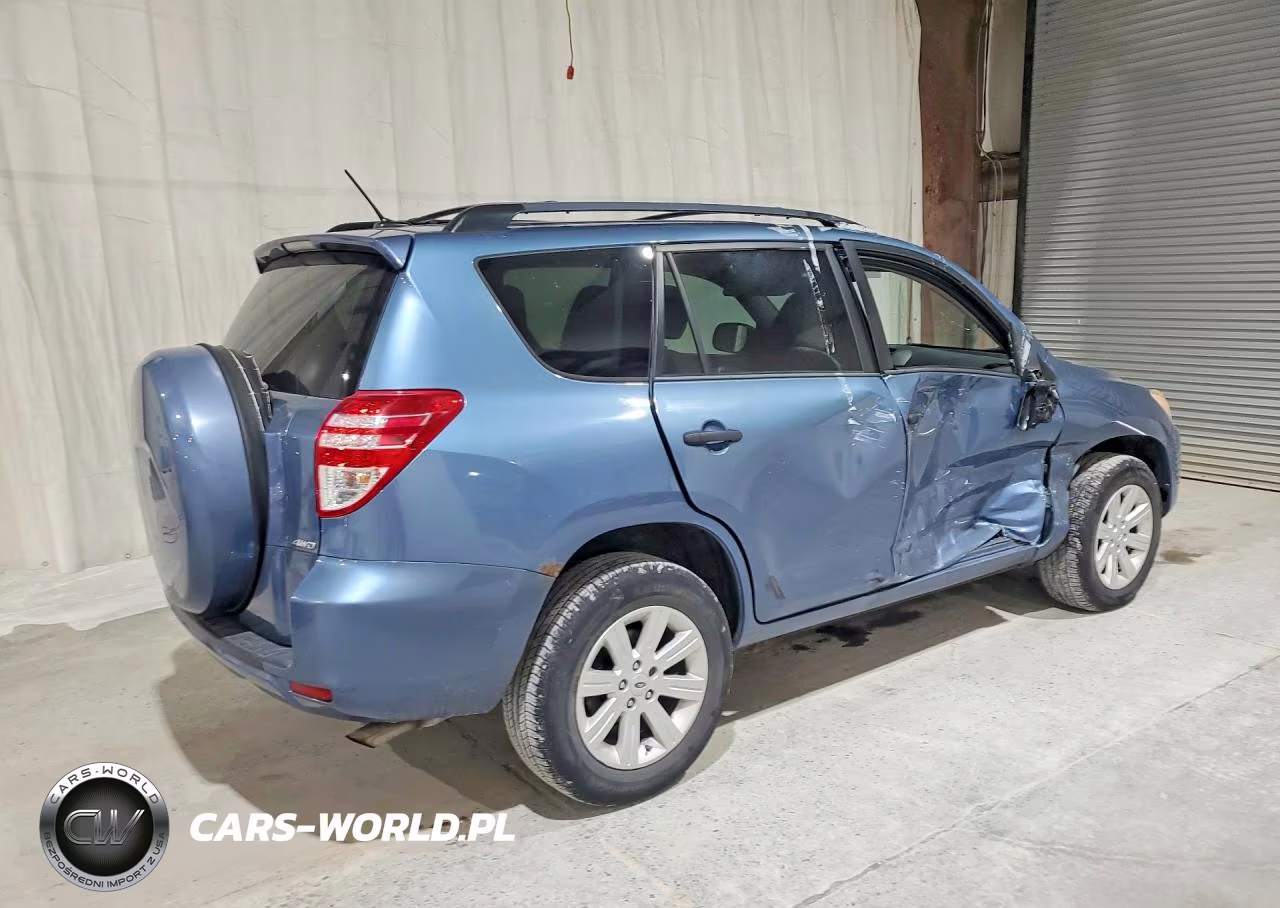 2012 Toyota Rav4 Base VIN:2T3BF4DV9CW190269 - 3