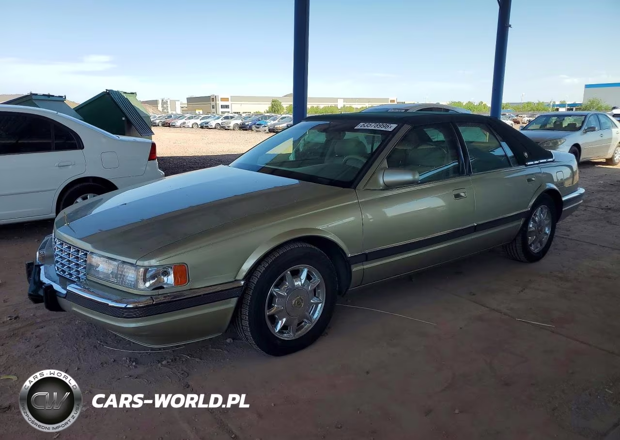 1997 Cadillac Seville Sls