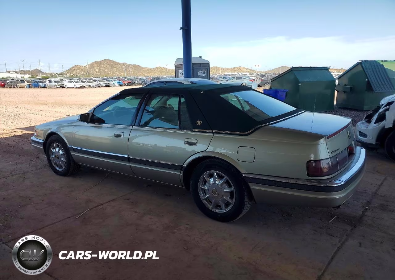 1997 Cadillac Seville Sls VIN:1G6KS52Y2VU802989 - 2