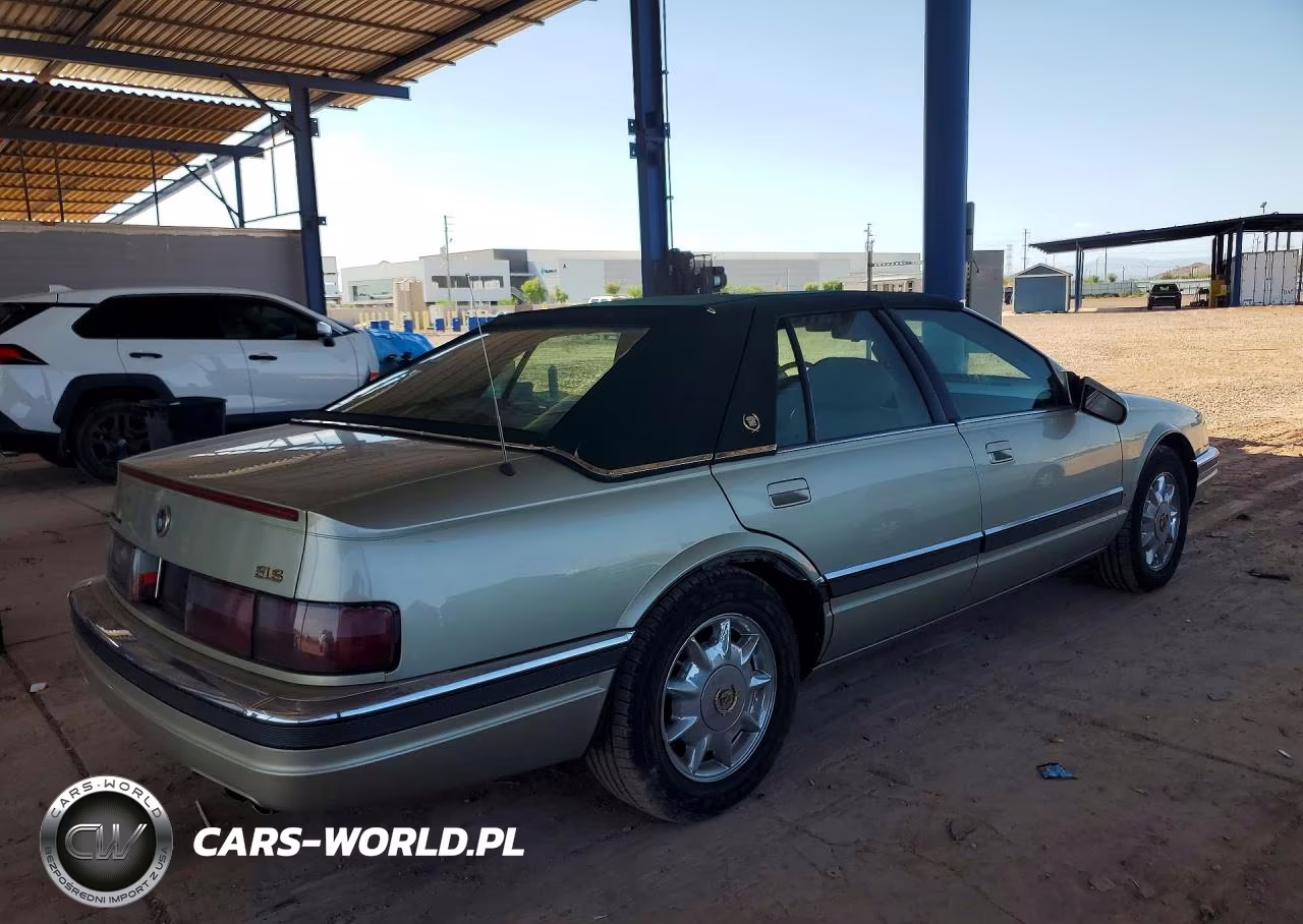 1997 Cadillac Seville Sls VIN:1G6KS52Y2VU802989 - 3
