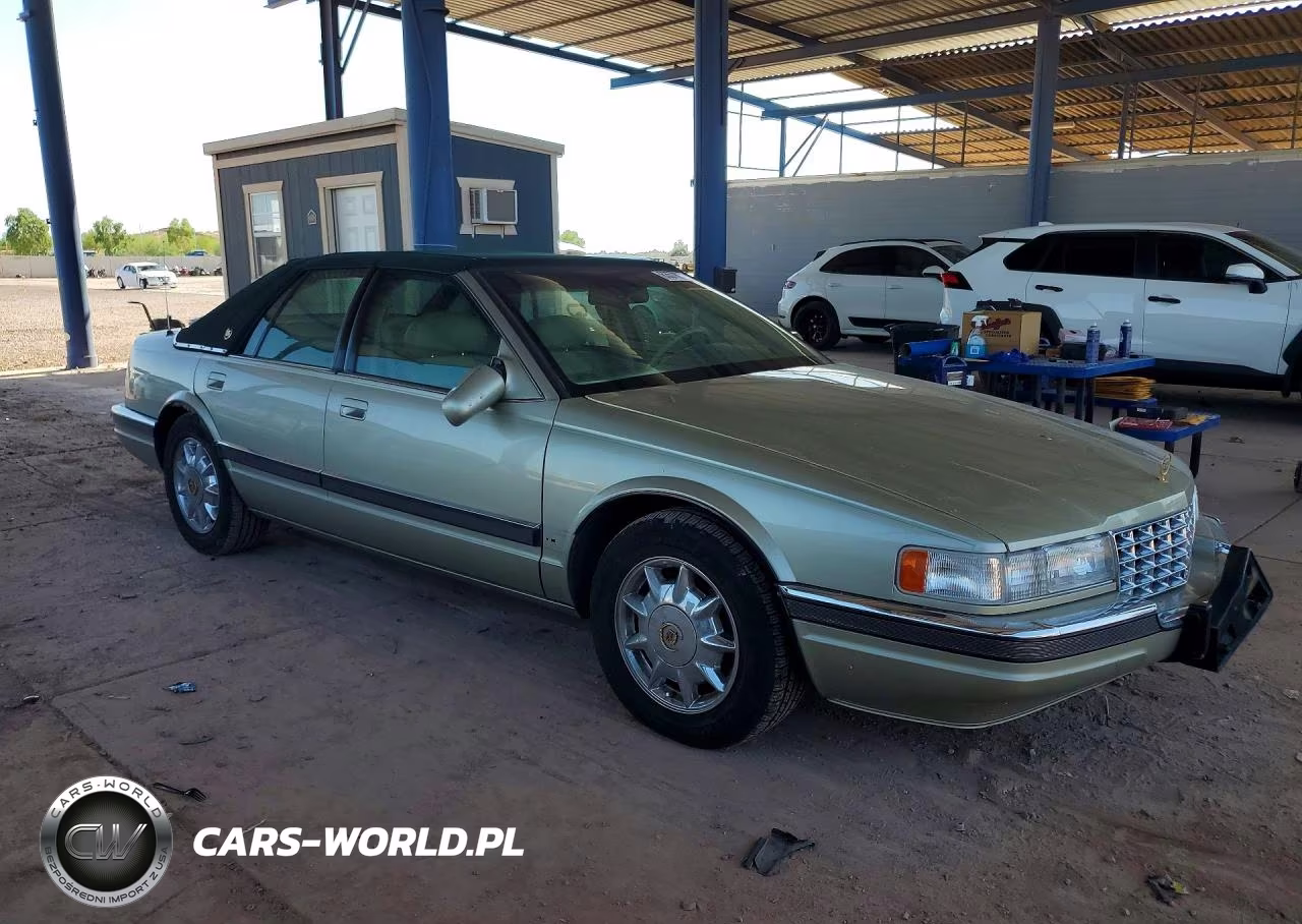 1997 Cadillac Seville Sls VIN:1G6KS52Y2VU802989 - 4