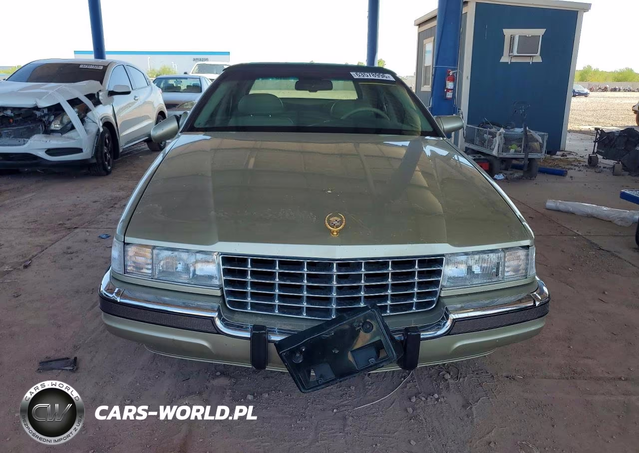 1997 Cadillac Seville Sls VIN:1G6KS52Y2VU802989 - 5
