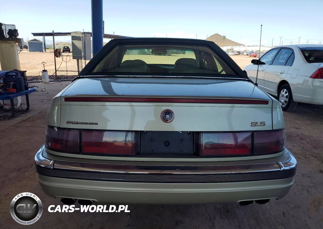 1997 Cadillac Seville Sls VIN:1G6KS52Y2VU802989 - 6