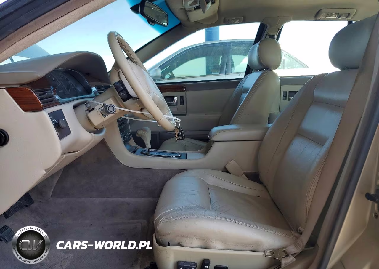 1997 Cadillac Seville Sls VIN:1G6KS52Y2VU802989 - 7
