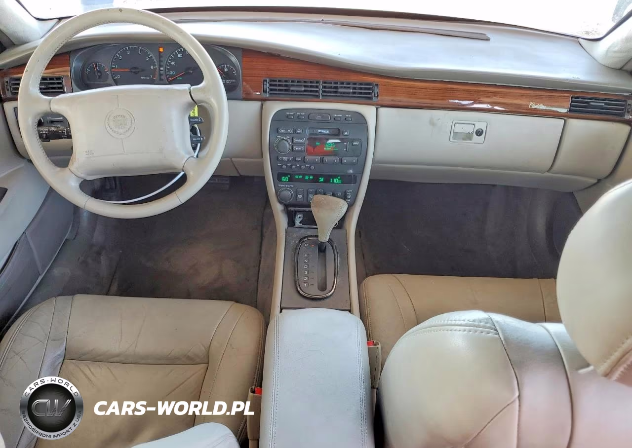 1997 Cadillac Seville Sls VIN:1G6KS52Y2VU802989 - 8