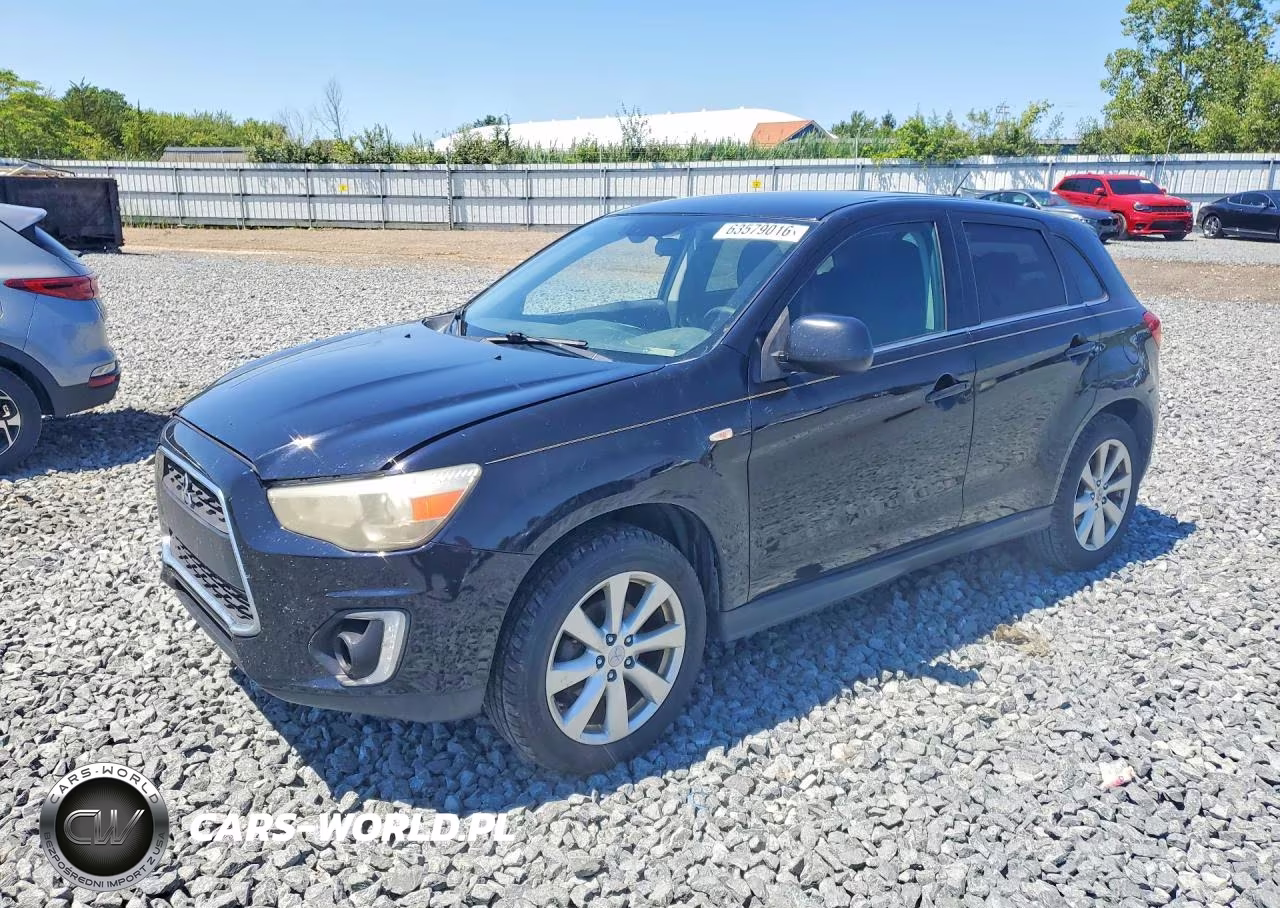 2015 Mitsubishi Outlander Sport Se – zdjęcie 1 z 13
