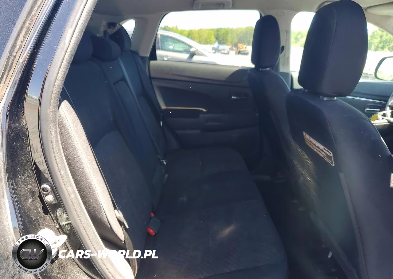2015 Mitsubishi Outlander Sport Se VIN:4A4AP4AU0FE055397 - 11