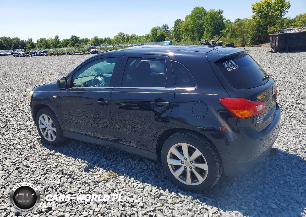 2015 Mitsubishi Outlander Sport Se VIN:4A4AP4AU0FE055397 - 2