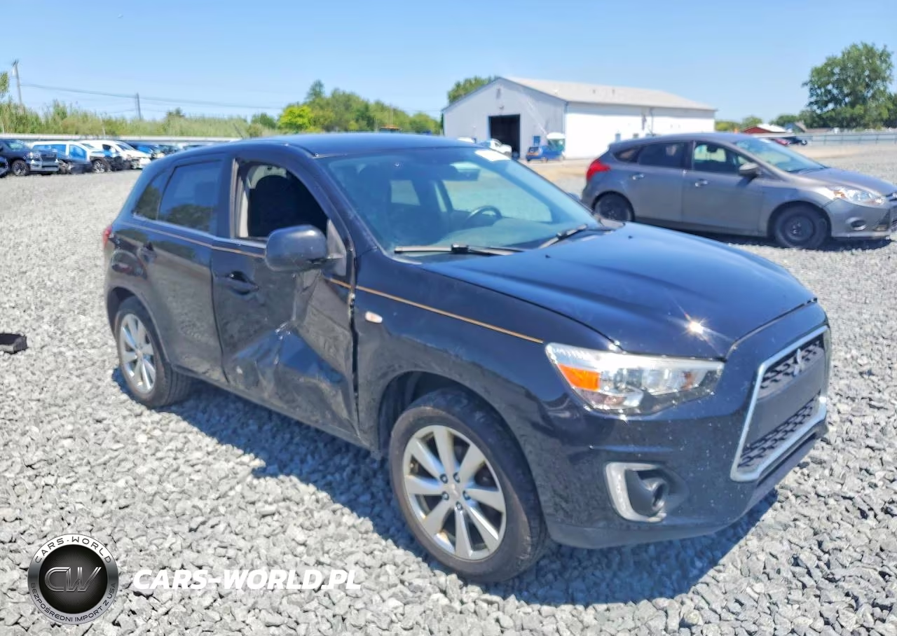 2015 Mitsubishi Outlander Sport Se VIN:4A4AP4AU0FE055397 - 4