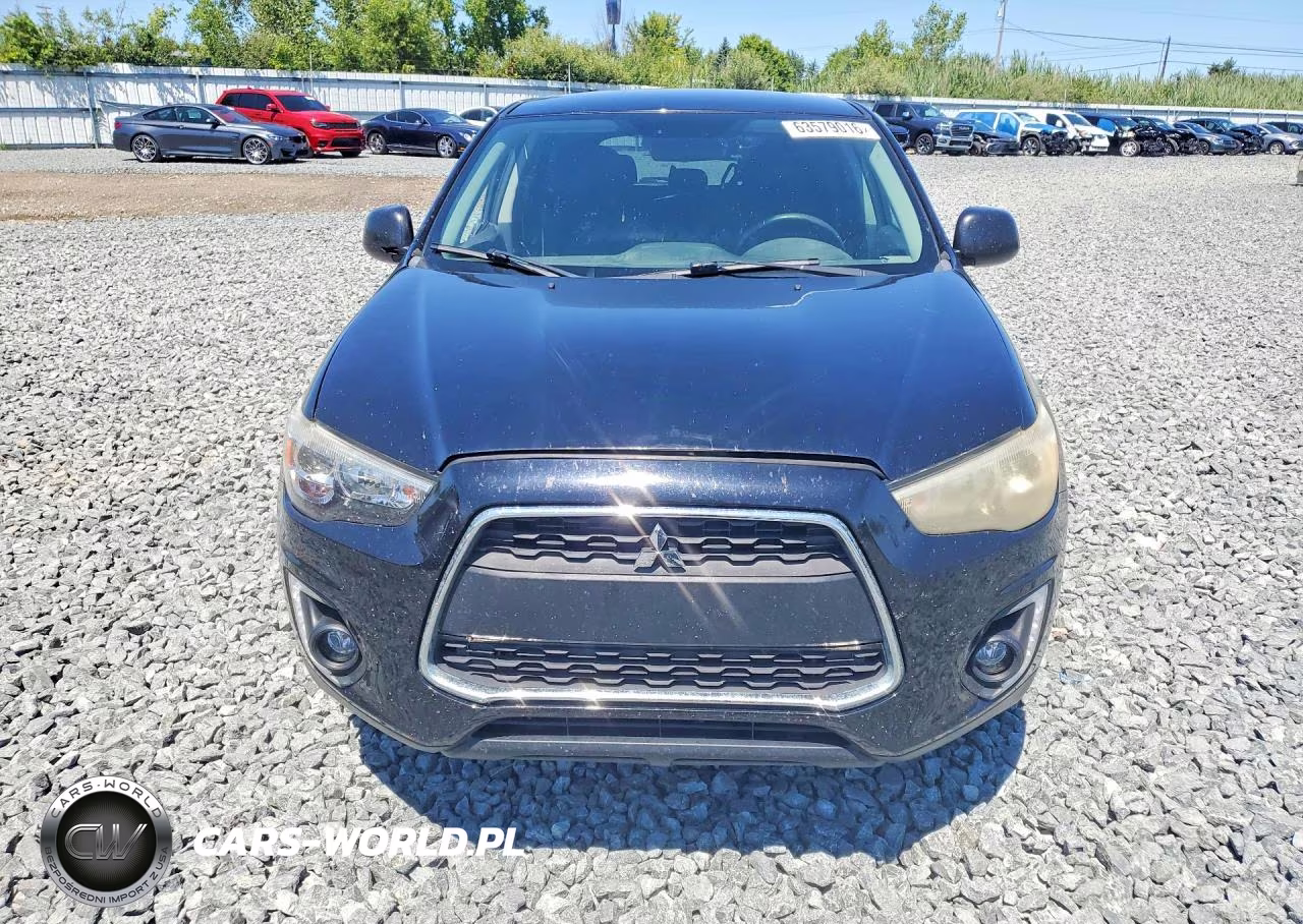 2015 Mitsubishi Outlander Sport Se VIN:4A4AP4AU0FE055397 - 5