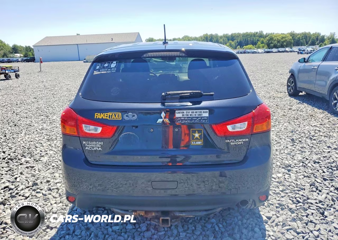 2015 Mitsubishi Outlander Sport Se VIN:4A4AP4AU0FE055397 - 6