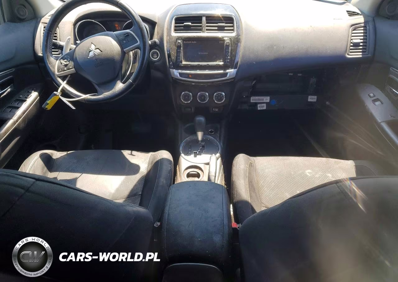 2015 Mitsubishi Outlander Sport Se VIN:4A4AP4AU0FE055397 - 8