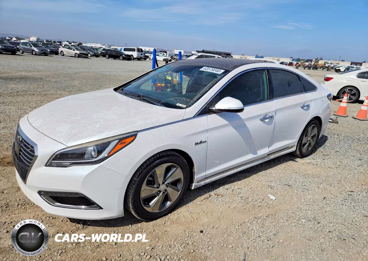 2017 Hyundai Sonata Hybrid Limited – zdjęcie 1 z 13
