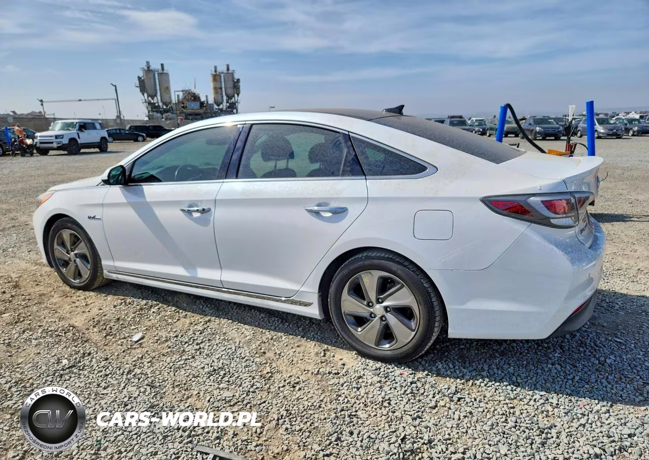 2017 Hyundai Sonata Hybrid Limited VIN:KMHE34L39HA071533 - 2