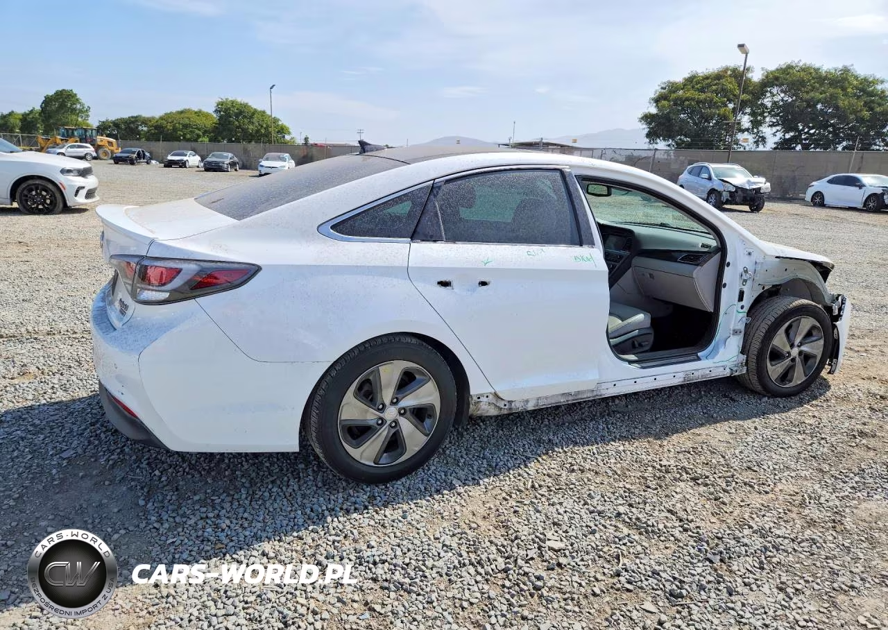 2017 Hyundai Sonata Hybrid Limited VIN:KMHE34L39HA071533 - 3