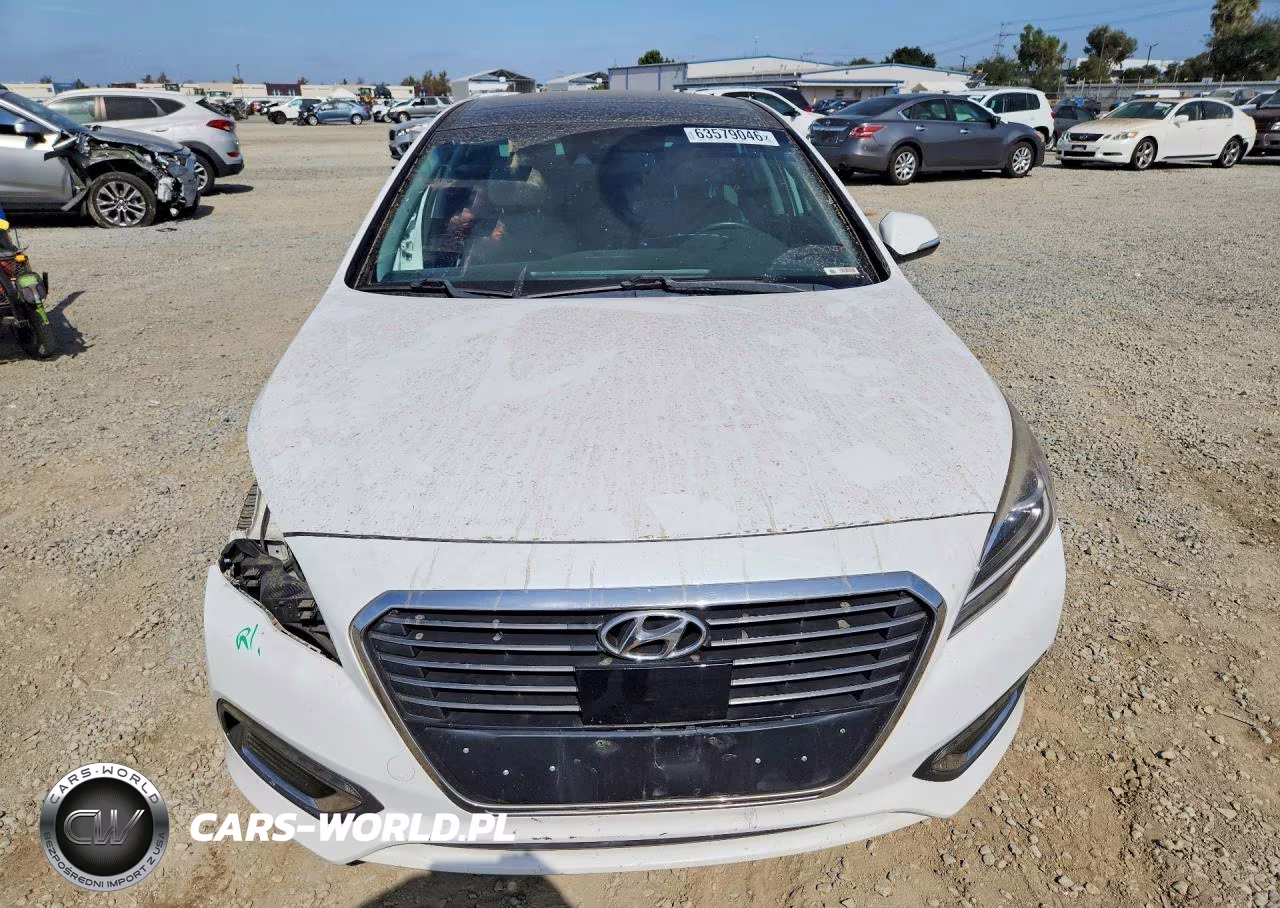 2017 Hyundai Sonata Hybrid Limited VIN:KMHE34L39HA071533 - 5