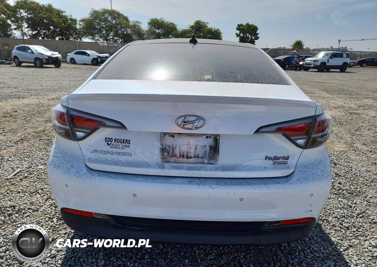 2017 Hyundai Sonata Hybrid Limited VIN:KMHE34L39HA071533 - 6