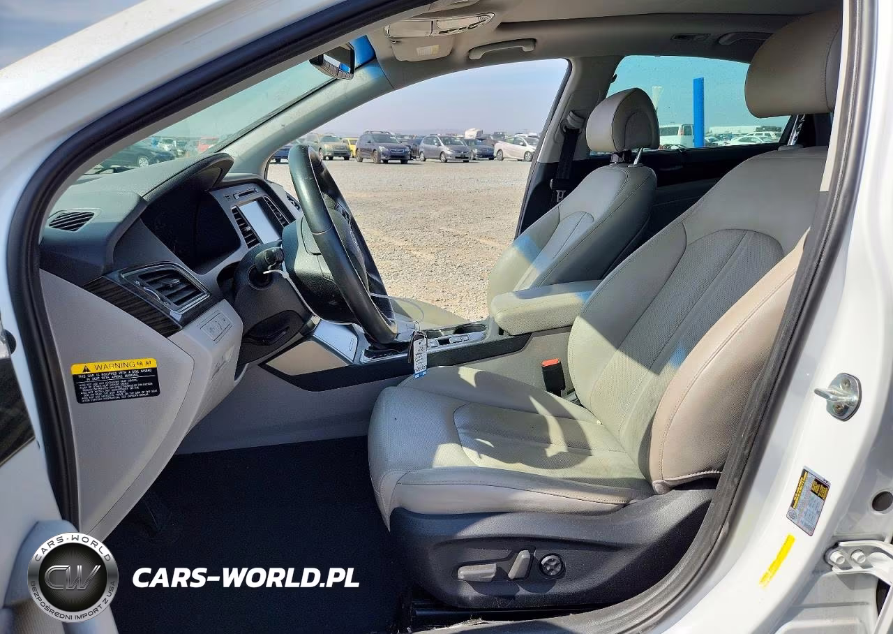 2017 Hyundai Sonata Hybrid Limited VIN:KMHE34L39HA071533 - 7