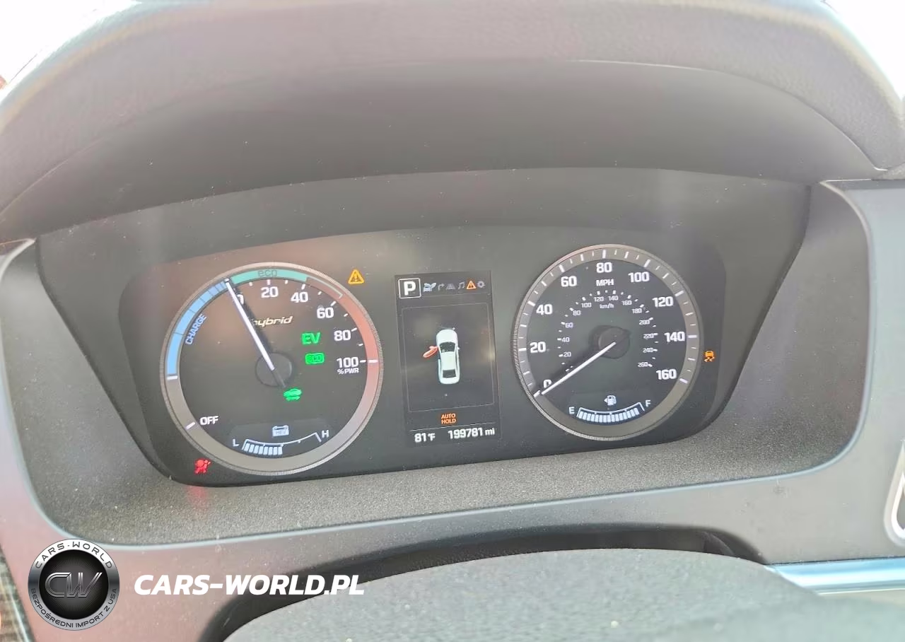 2017 Hyundai Sonata Hybrid Limited VIN:KMHE34L39HA071533 - 9