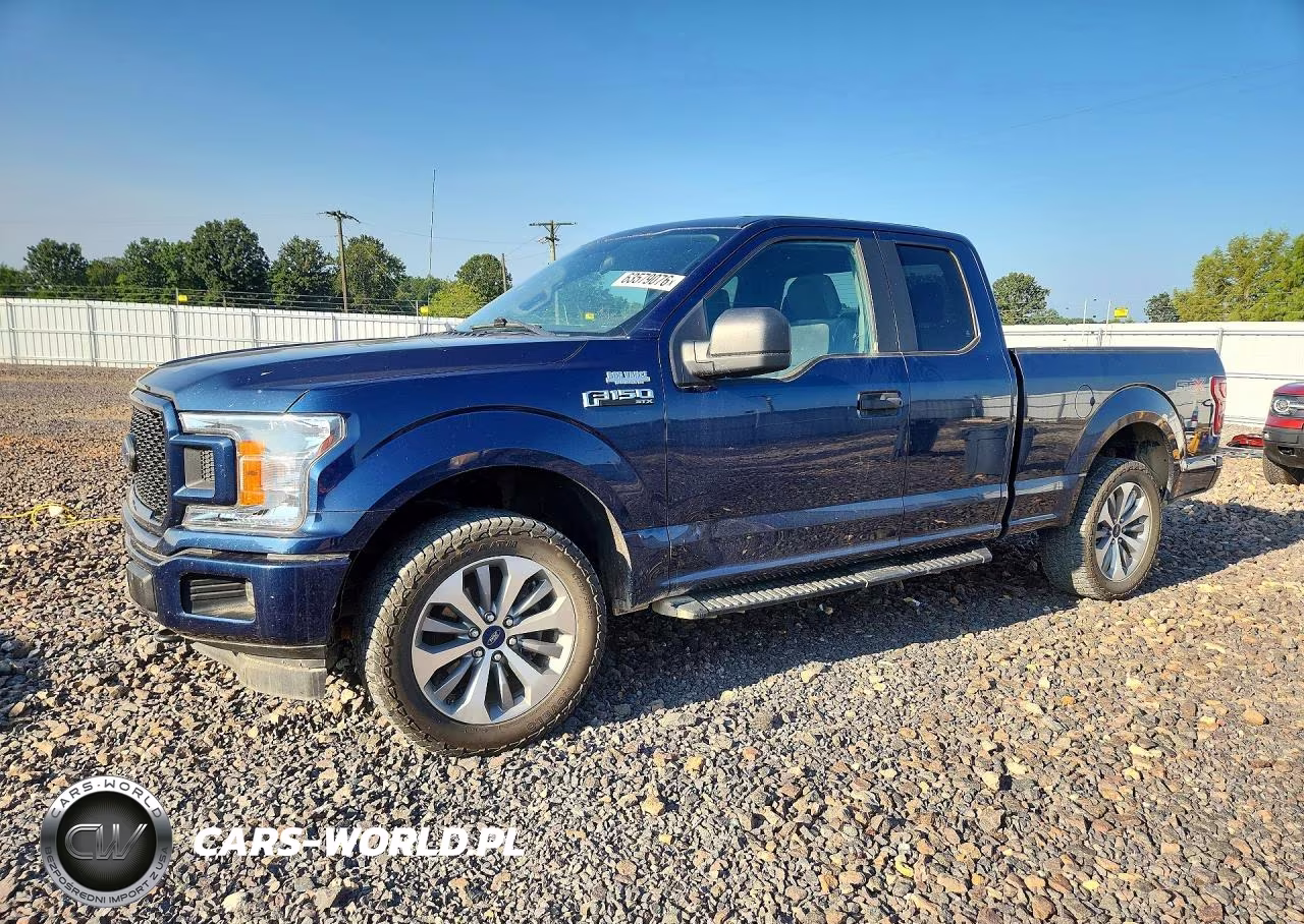2018 Ford F150 Super Cab