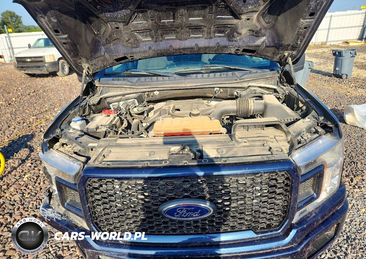 2018 Ford F150 Super Cab VIN:1FTEX1EP9JKF97880 - 11