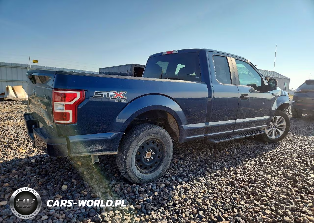 2018 Ford F150 Super Cab VIN:1FTEX1EP9JKF97880 - 3