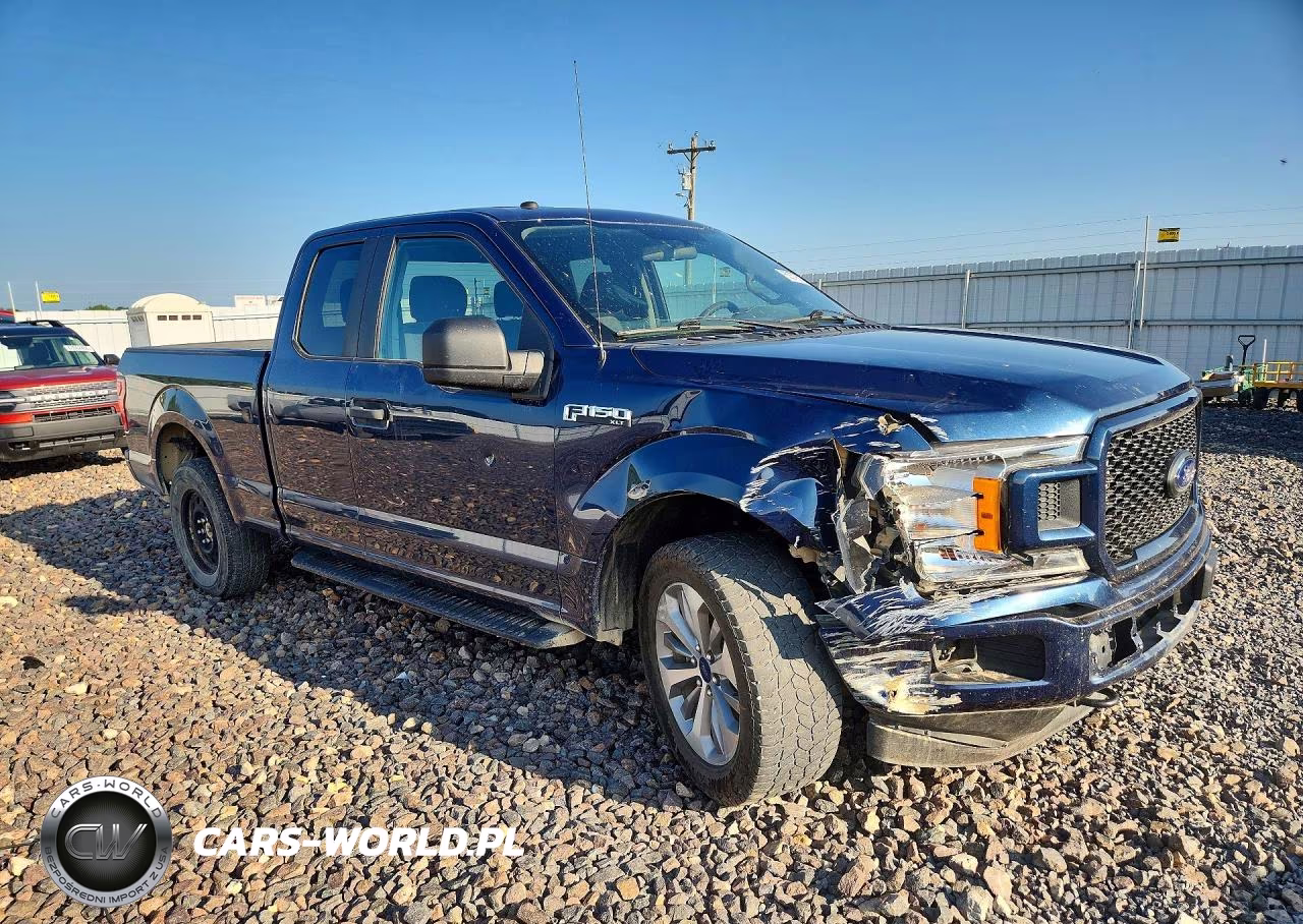 2018 Ford F150 Super Cab VIN:1FTEX1EP9JKF97880 - 4