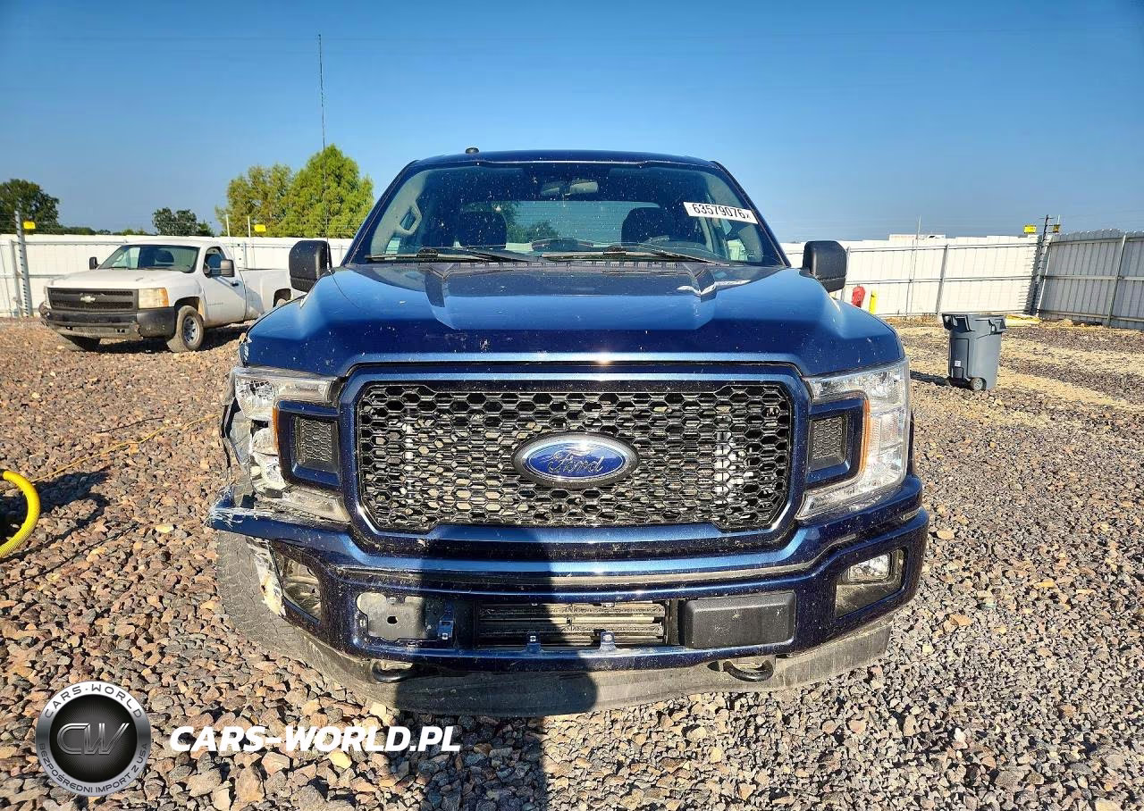 2018 Ford F150 Super Cab VIN:1FTEX1EP9JKF97880 - 5