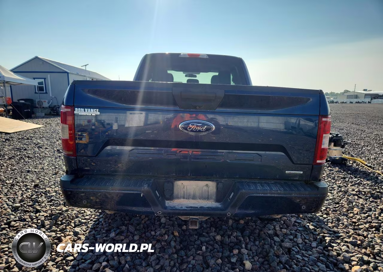 2018 Ford F150 Super Cab VIN:1FTEX1EP9JKF97880 - 6