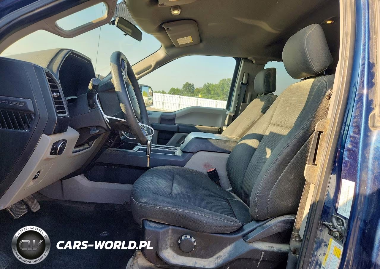 2018 Ford F150 Super Cab VIN:1FTEX1EP9JKF97880 - 7