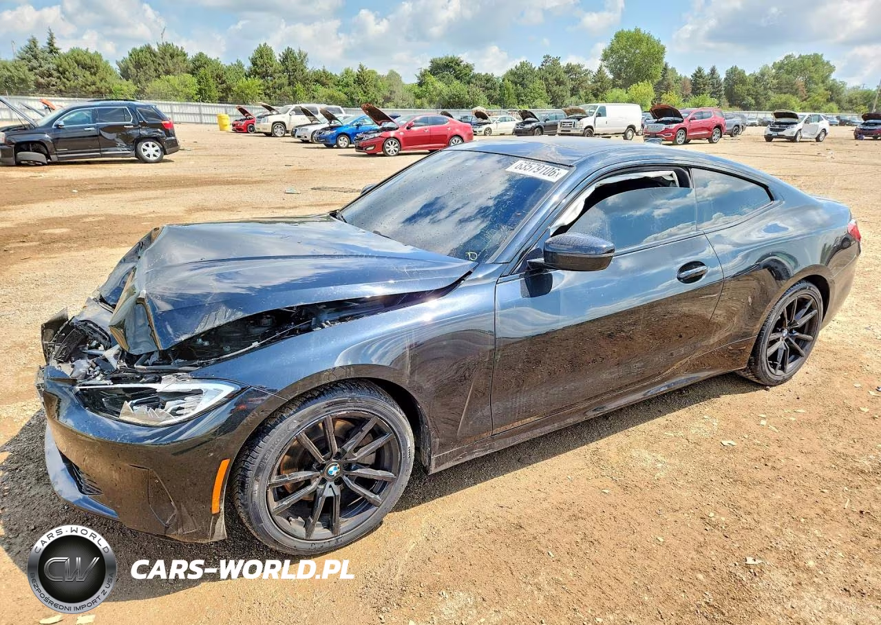 2022 BMW 430Xi VIN:WBA73AP09NCK48400 - 1