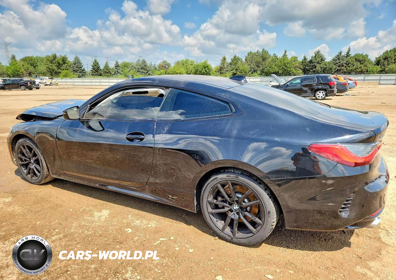 2022 BMW 430Xi VIN:WBA73AP09NCK48400 - 2