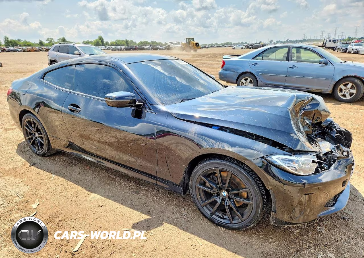 2022 BMW 430Xi VIN:WBA73AP09NCK48400 - 4