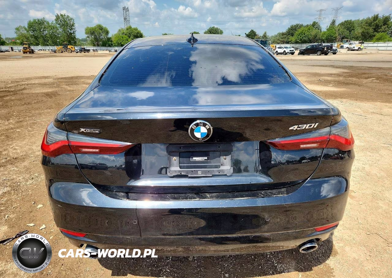 2022 BMW 430Xi VIN:WBA73AP09NCK48400 - 6