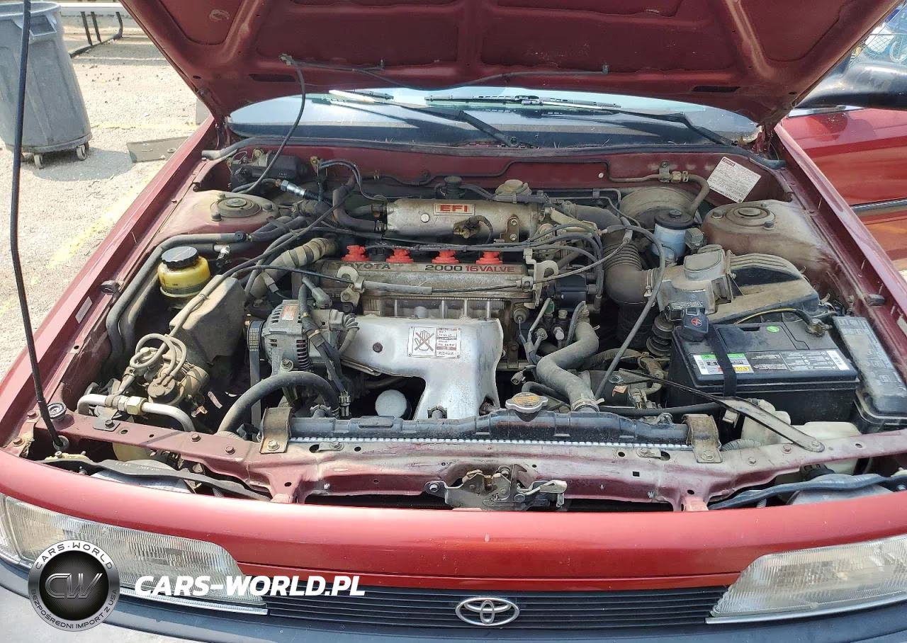 1990 Toyota Camry Deluxe VIN:4T1SV21E8LU275107 - 11